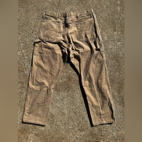 Men’s Brown Rustler Workpants - Picture 4 of 4
